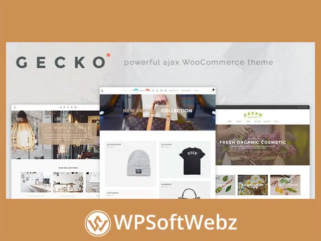 Gecko - Powerful Ajax WooCommerce Theme