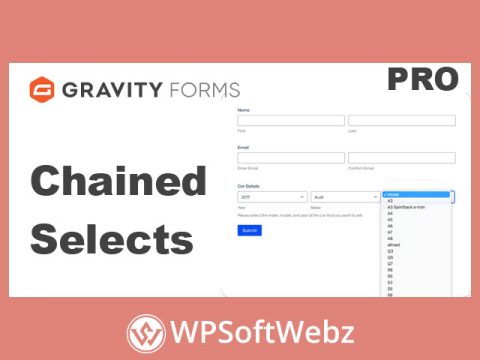Gravity Forms Chained Selects for WordPress forms