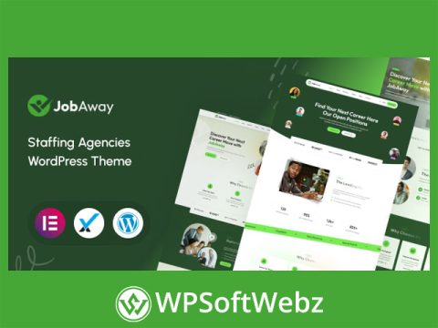 Jobaway - Staffing Agencies WordPress Theme