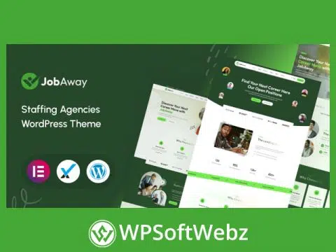Jobaway - Staffing Agencies WordPress Theme