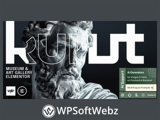 Kunst - Museum & Art Gallery Elementor WordPress Theme