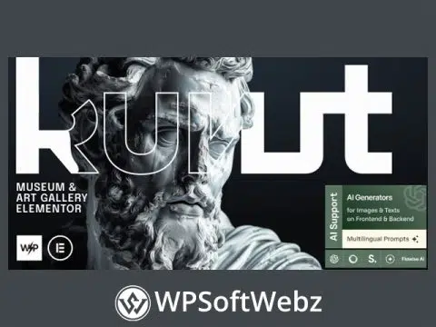 Kunst - Museum & Art Gallery Elementor WordPress Theme