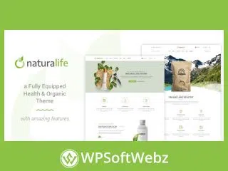 NaturaLife | Health & Organic WordPress Theme