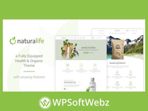 NaturaLife | Health & Organic WordPress Theme