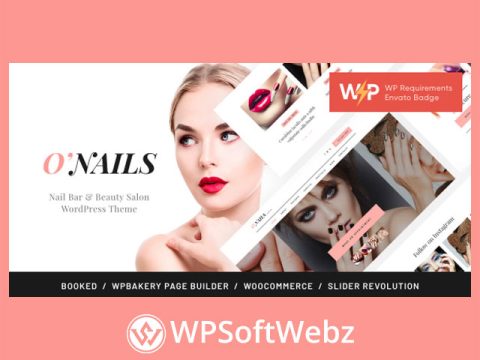 NailsBar - Nail Bar Salon Manicure WordPress Theme