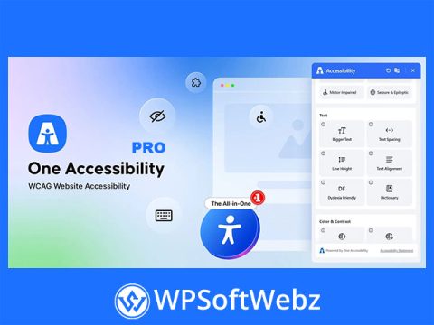 One Accessibility Pro - WordPress Accessibility Plugin