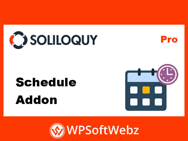 Soliloquy Schedule Addon for WordPress