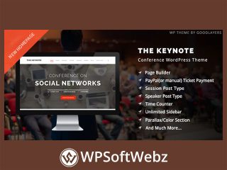 The Keynote - Conference - Event WordPress Theme