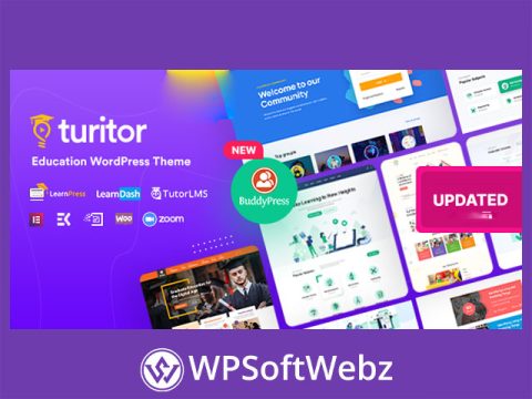 Turitor - Education WordPress Theme