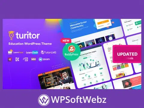 Turitor - Education WordPress Theme