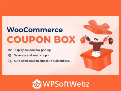 WooCommerce Coupon Box Premium Plugin