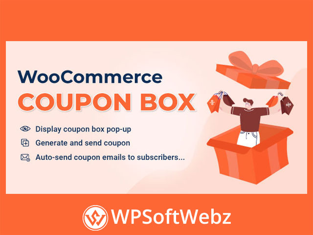 WooCommerce Coupon Box Premium Plugin