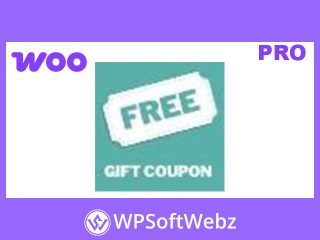 Free Gift Coupons for WooCommerce