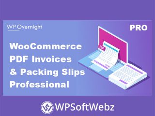 WooCommerce PDF Invoices & Packing Slips Professional