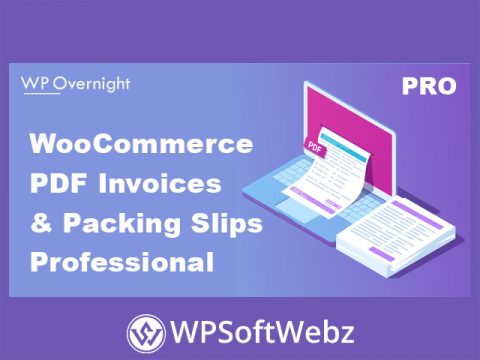 WooCommerce PDF Invoices & Packing Slips Professional