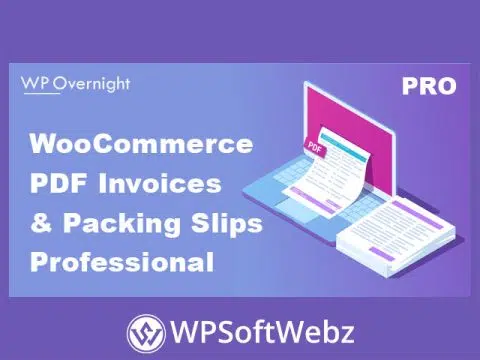 WooCommerce PDF Invoices & Packing Slips Professional