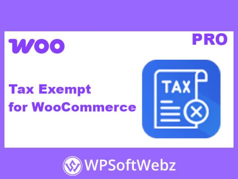 Tax Exempt for WooCommerce