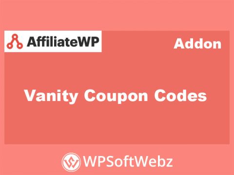 AffiliateWP Vanity Coupon Codes Addon