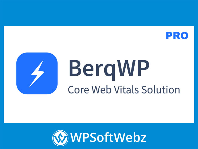 BerqWP Automatic WordPress Speed Optimization Plugin