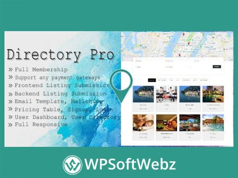 Directory Pro WordPress Plugin