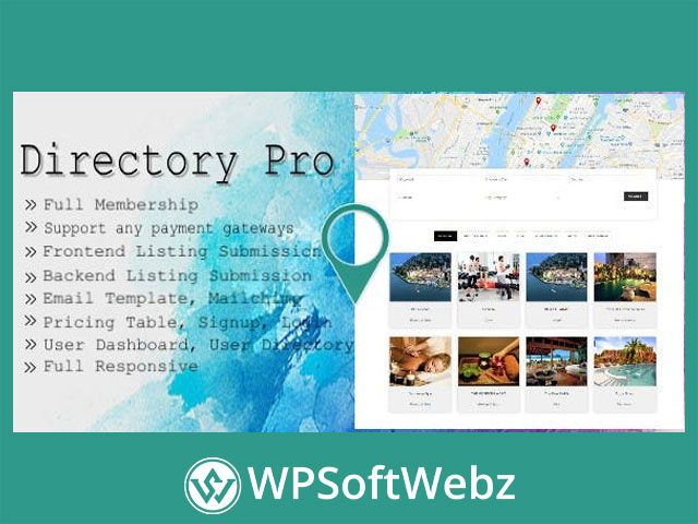 Directory Pro WordPress Plugin