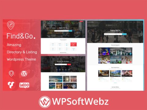 Findgo - Directory Listing WordPress Theme