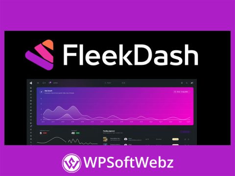 FleekDash - WordPress Admin Customization Plugin