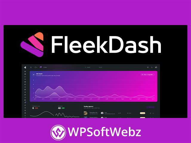 FleekDash - WordPress Admin Customization Plugin