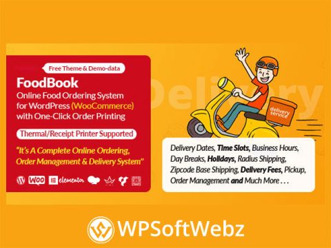 FoodBook | Online Food Ordering & Delivery for WordPress with Restaurant Management System