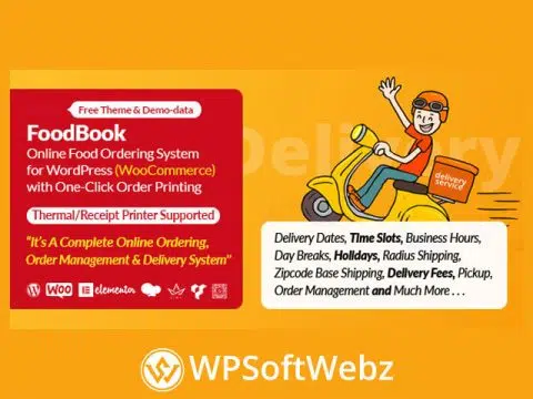 FoodBook | Online Food Ordering & Delivery for WordPress with Restaurant Management System