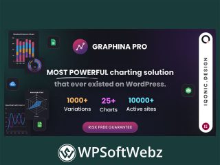 Graphina Pro - WordPress Plugin for Charts, Graphs & Datasets