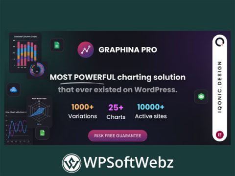 Graphina Pro - WordPress Plugin for Charts, Graphs & Datasets