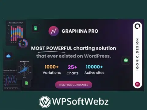 Graphina Pro - WordPress Plugin for Charts, Graphs & Datasets