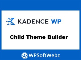 Kadence Child Theme Builder
