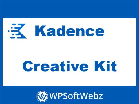 Kadence Creative Kit - WordPress Plugin