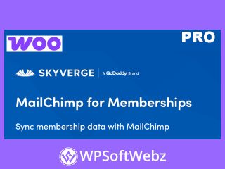 Mailchimp for WooCommerce Memberships