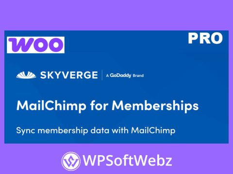 Mailchimp for WooCommerce Memberships