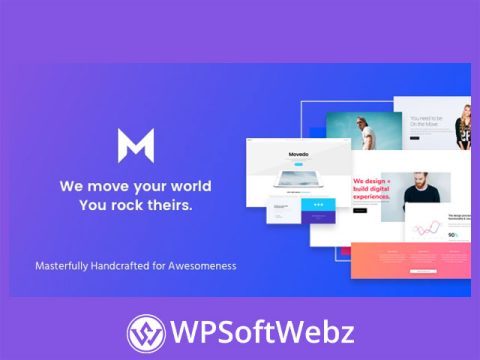Movedo - Responsive Multi-Purpose WordPress Theme