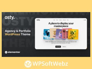 Osty – Creative Agency and Portfolio Theme