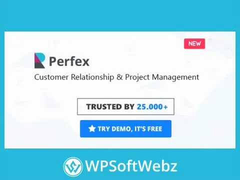 Perfex - Powerful Open Source CRM