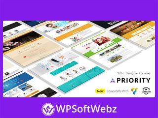 Priority - Multipurpose Responsive WordPress Theme