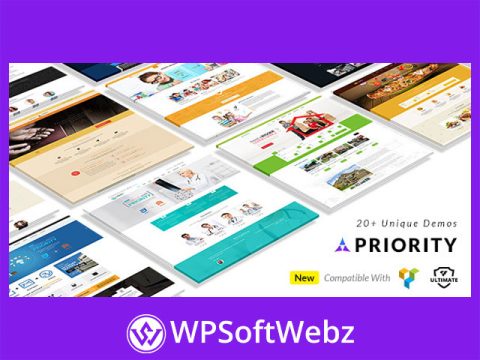 Priority - Multipurpose Responsive WordPress Theme