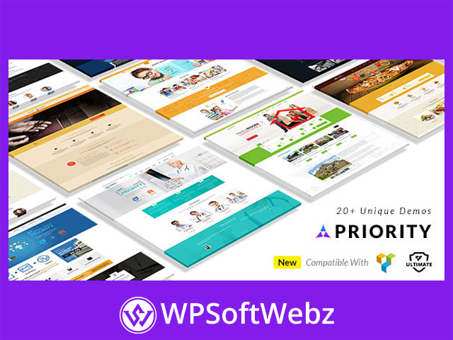 Priority - Multipurpose Responsive WordPress Theme