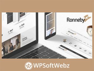 Ronneby - High-Performance WordPress Theme