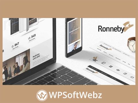 Ronneby - High-Performance WordPress Theme