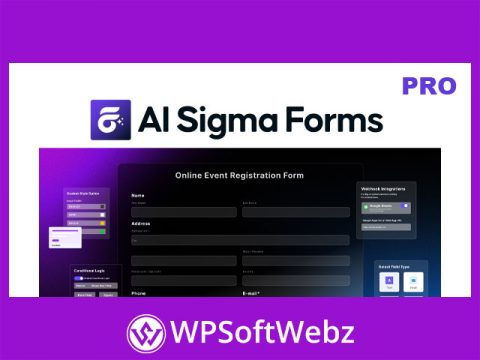 SigmaForms Pro - AI Form Builder For WordPress