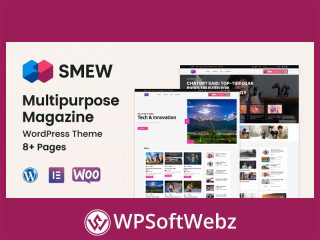 Smew - Multipurpose Magazine Wordpress Theme