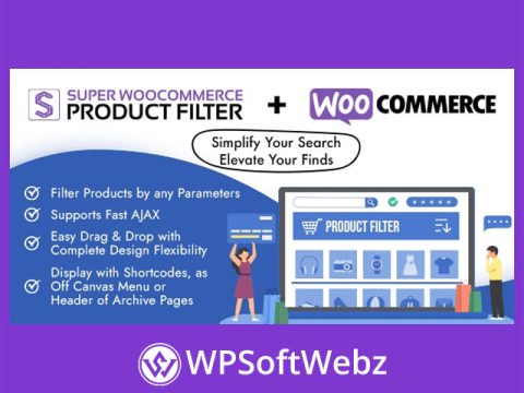 Super WooCommerce Product Filter & Shop Builder