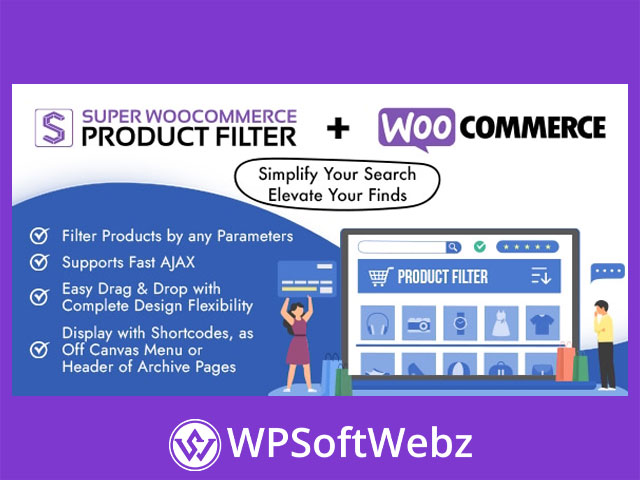 Super WooCommerce Product Filter & Shop Builder
