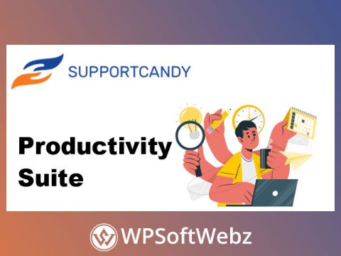 SupportCandy Productivity Suite Addon